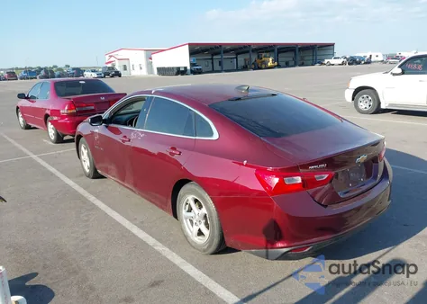 2016 Chevrolet Malibu 1Fl z USA, uszkodzony, nr VIN 1G1ZC5ST6GF203638